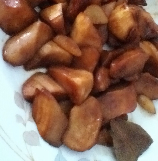 三杯杏鲍菇