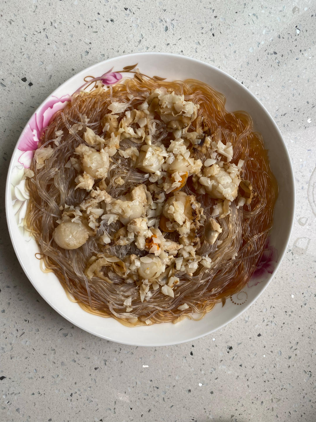 蒜蓉粉丝蒸扇贝