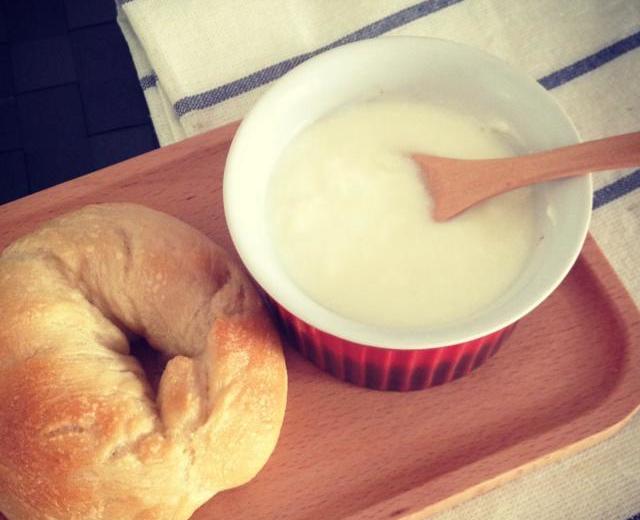 老酸奶（面包机版）的做法