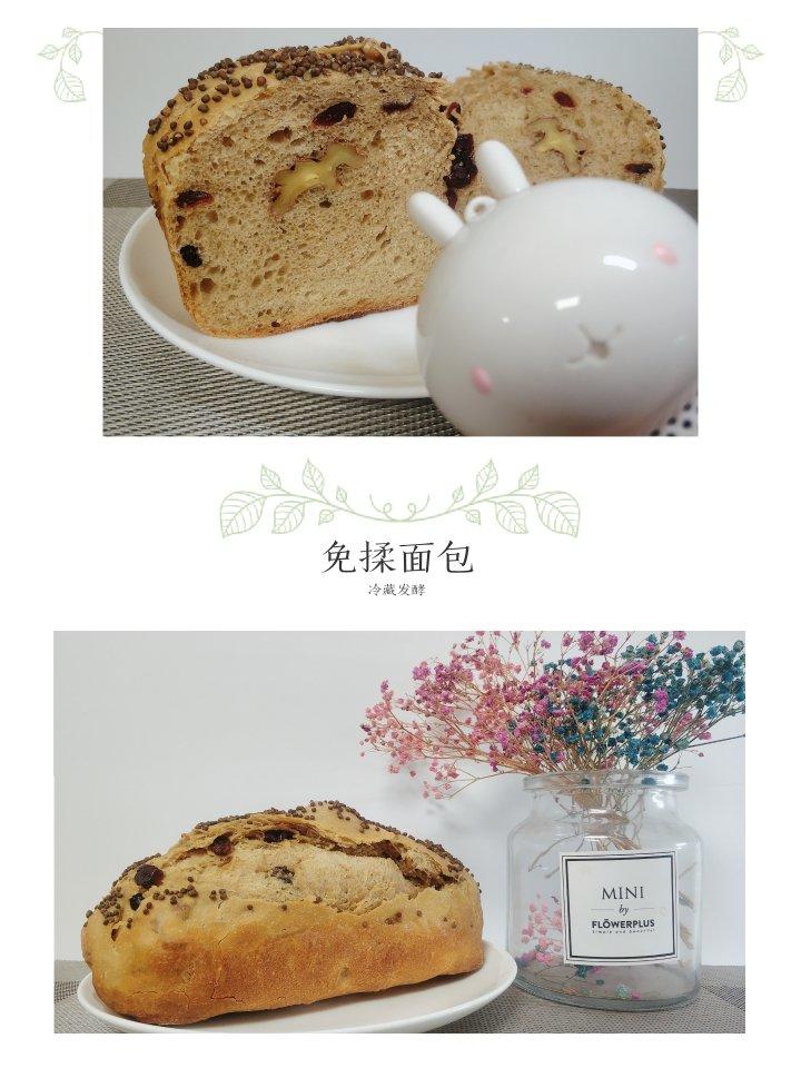🍞免揉欧包新手入门指南（冷藏发酵、无油无糖）