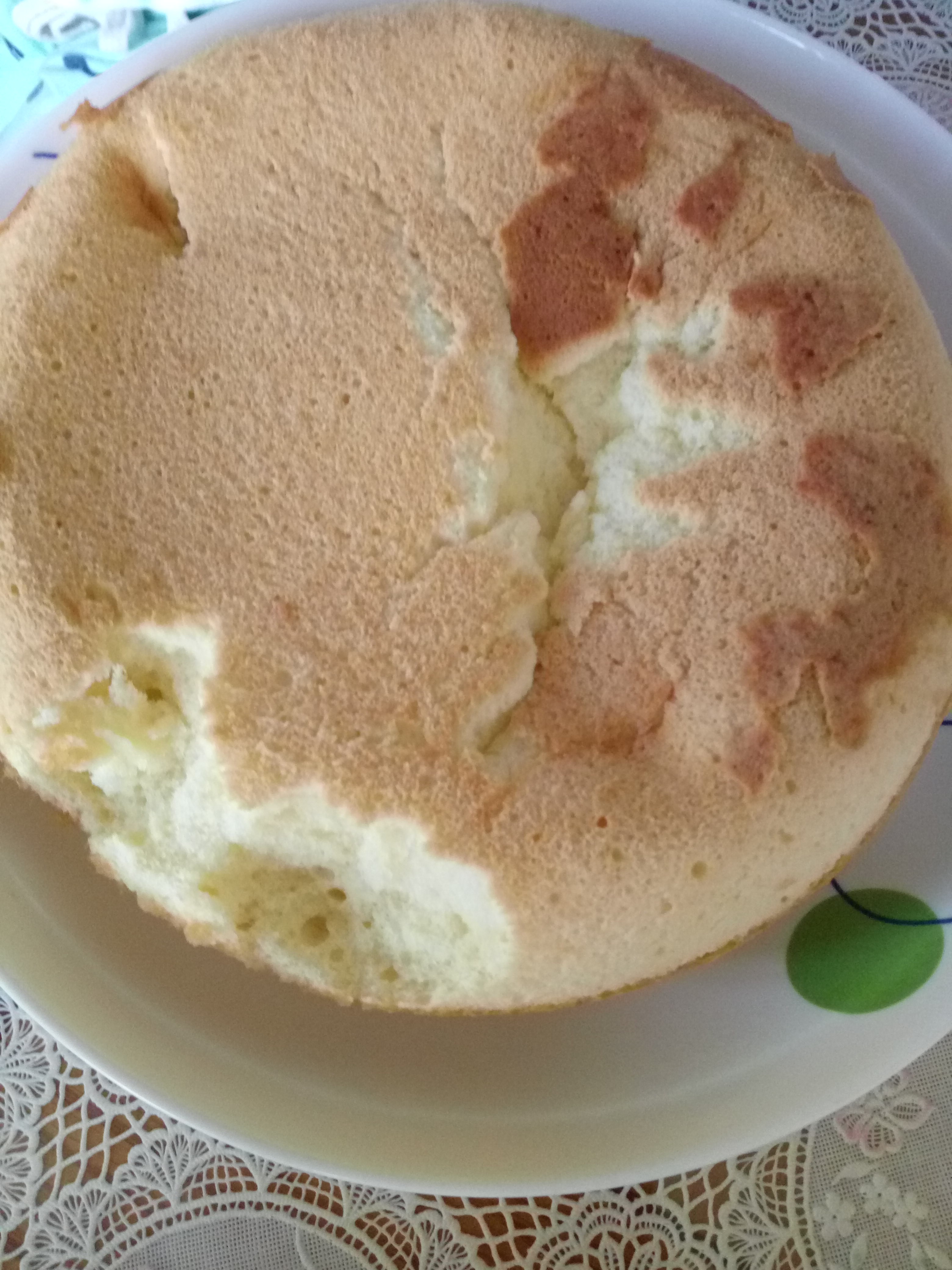 电饭煲蛋糕，无需称