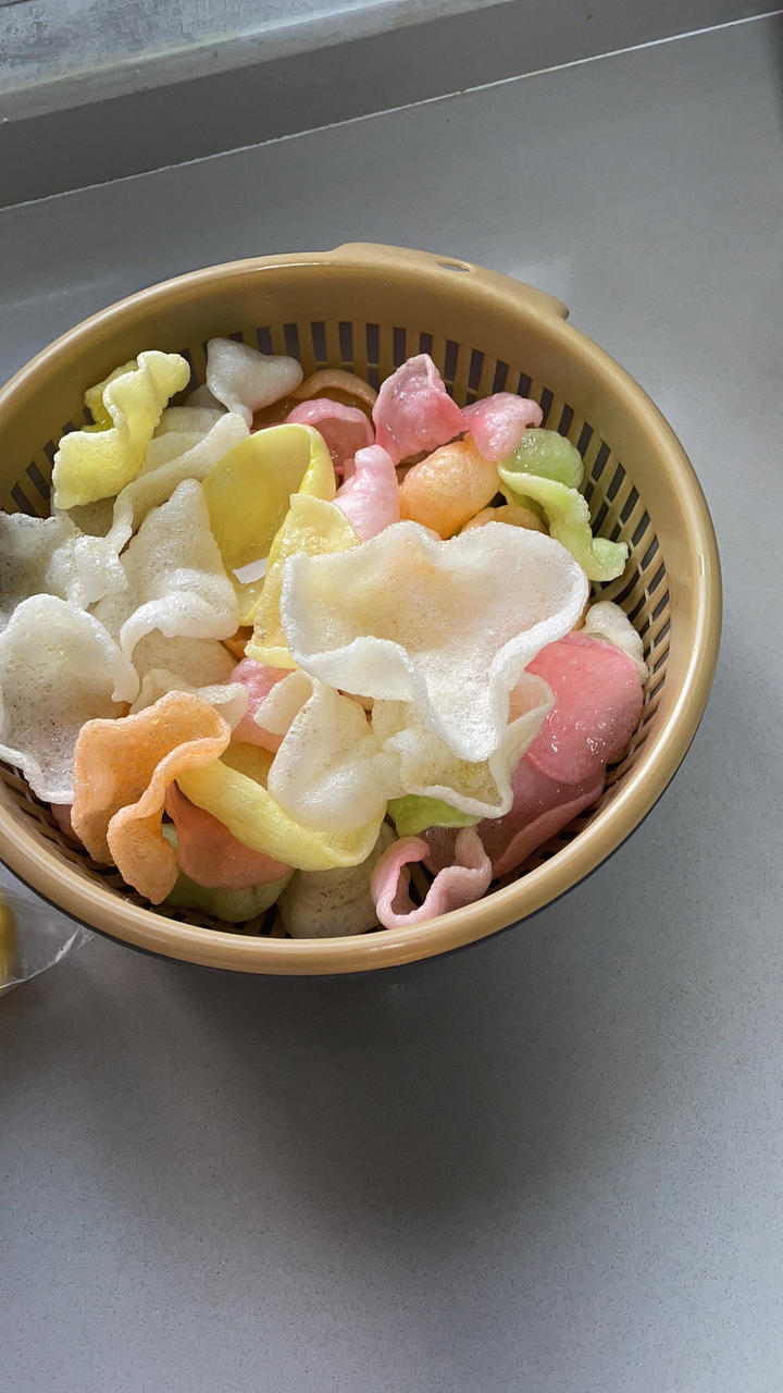 炸虾片
