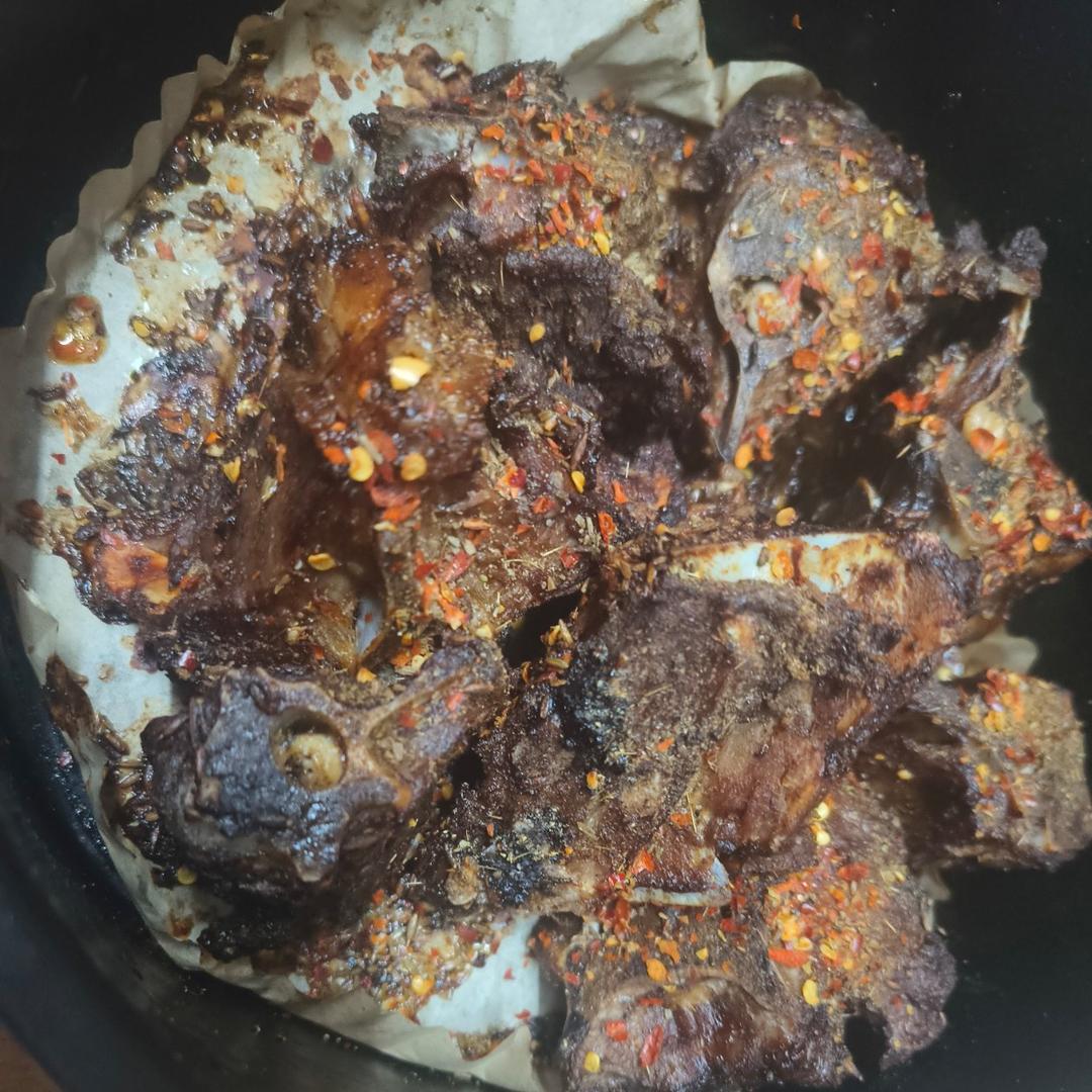 烤羊蝎子