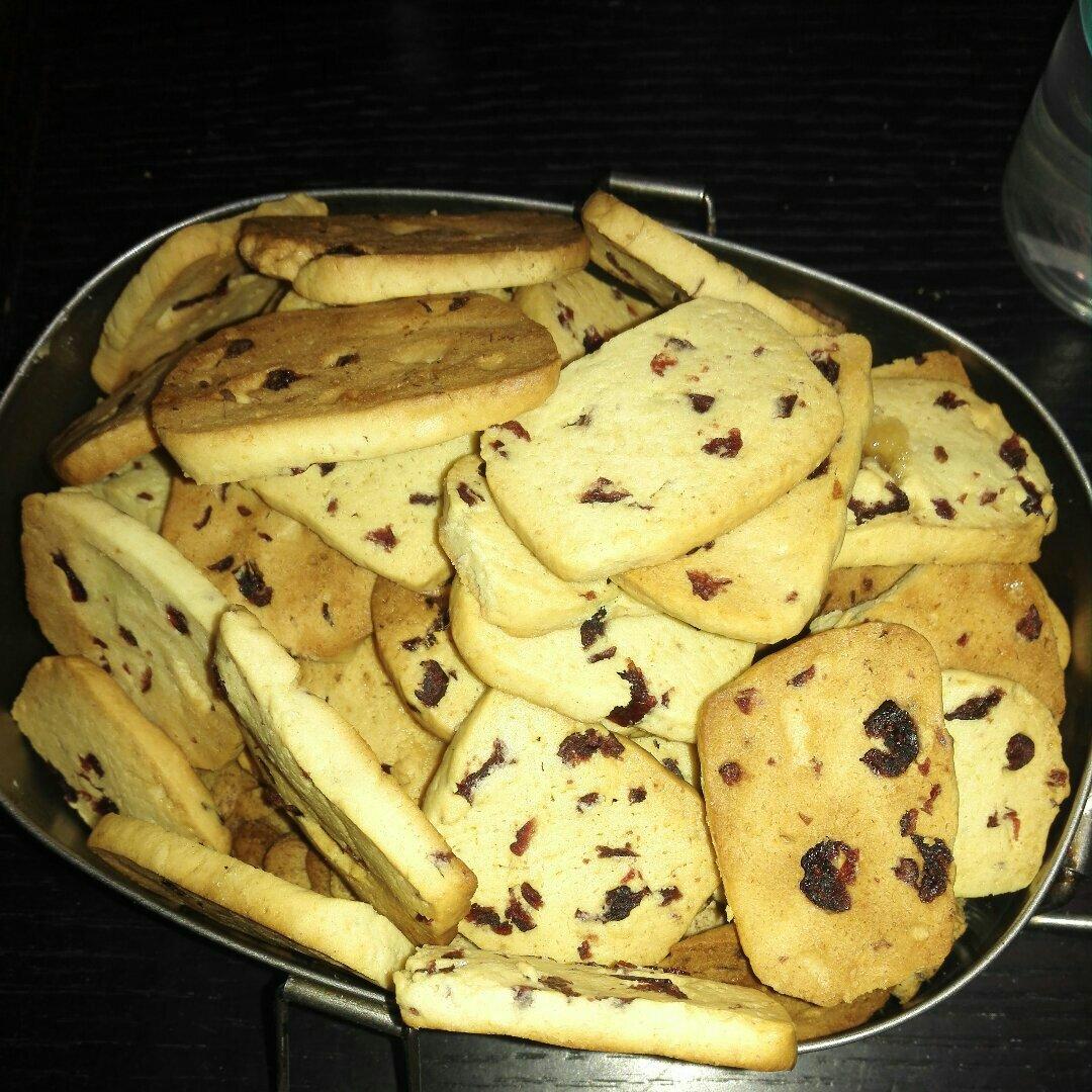 蔓越莓饼干