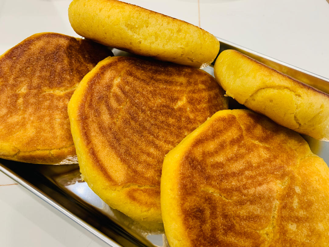 玉米面锅贴（无糖版）