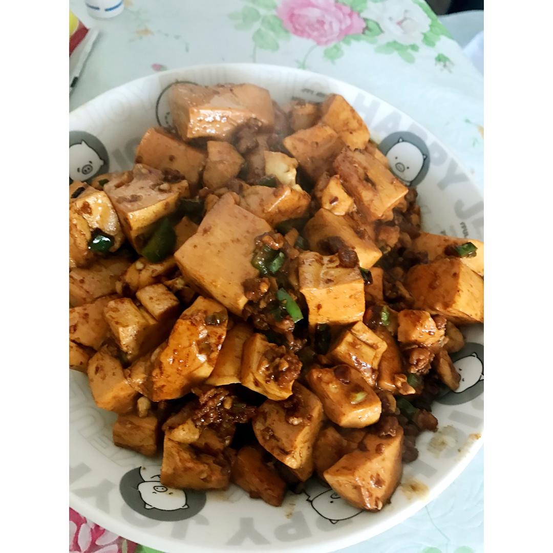 红烧豆腐