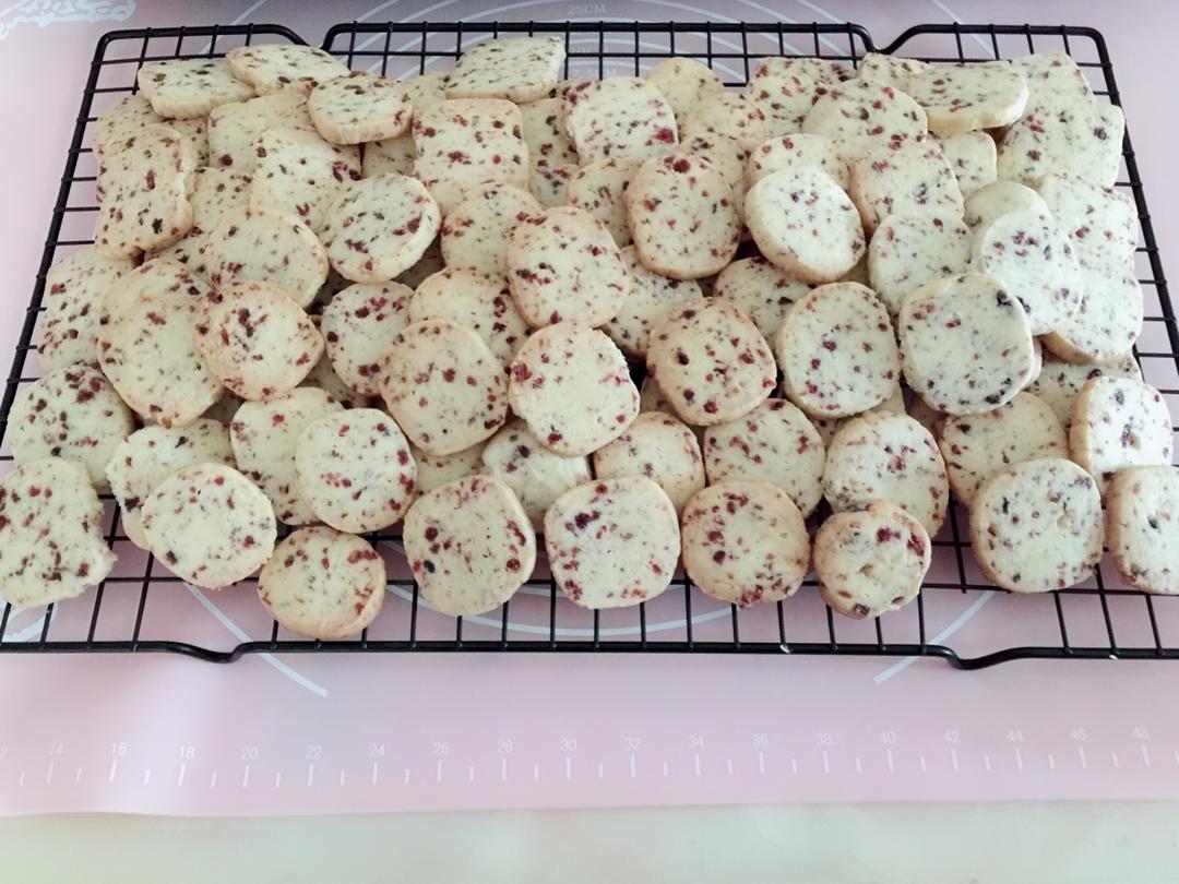 低糖少油版蔓越莓饼干