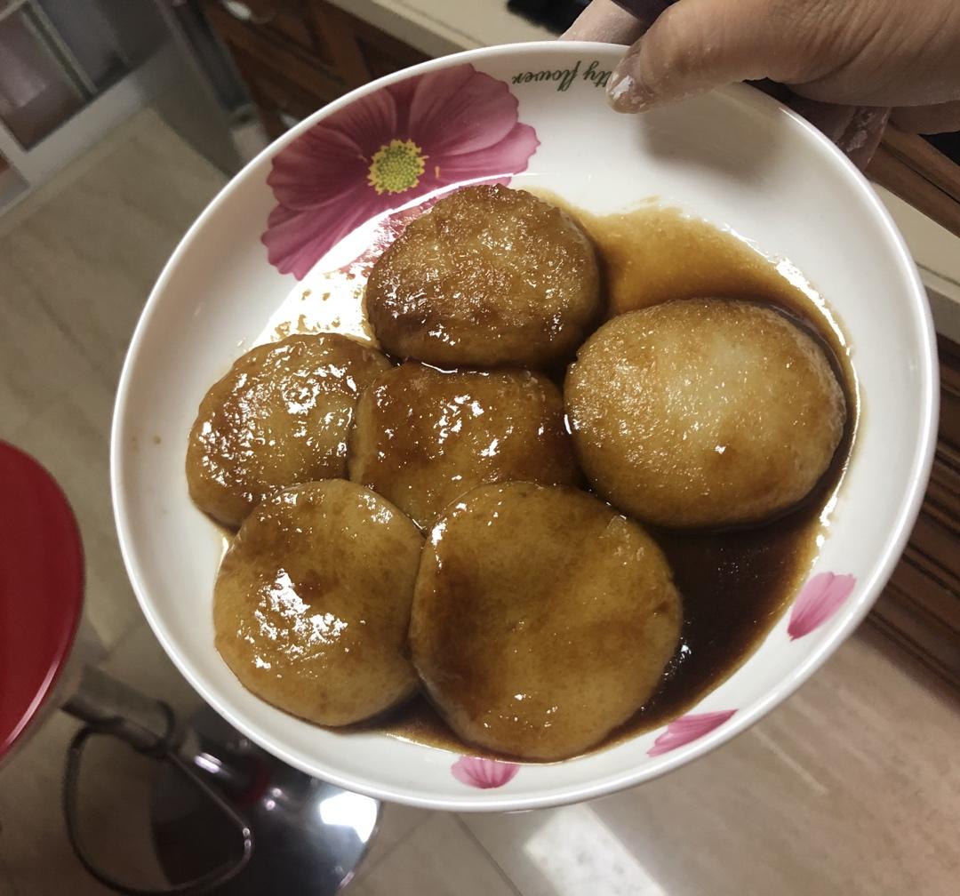 红糖糍粑
