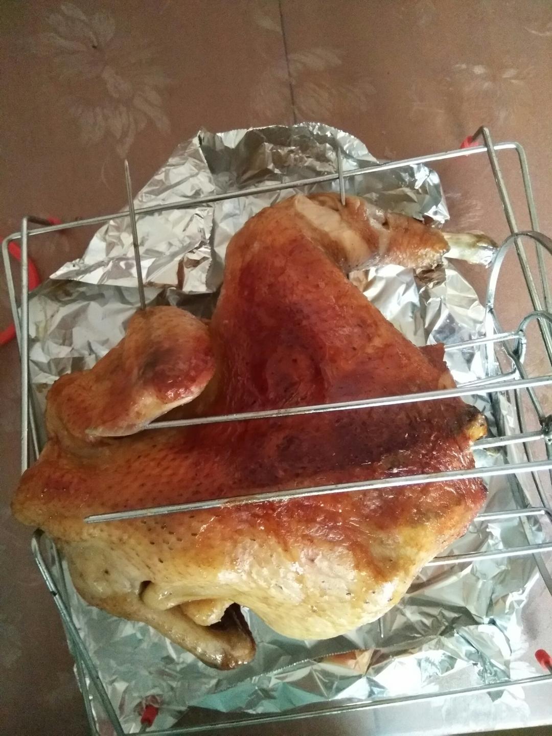 微波炉烤鸡的全部作品