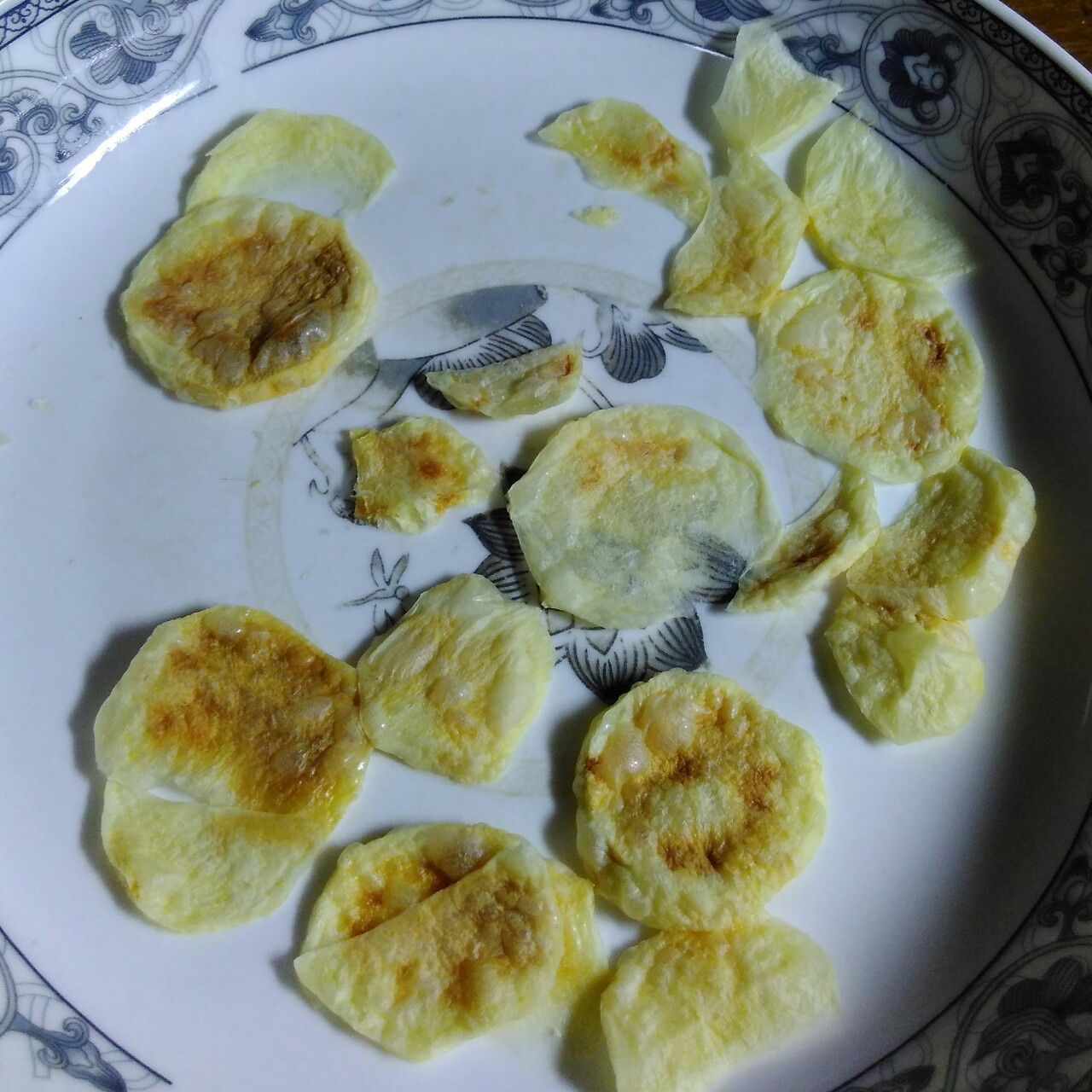 easy•微波无油薯片