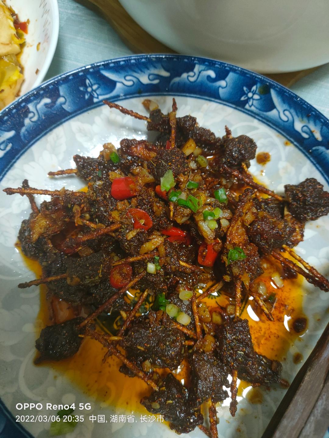 超详细的牙签牛肉