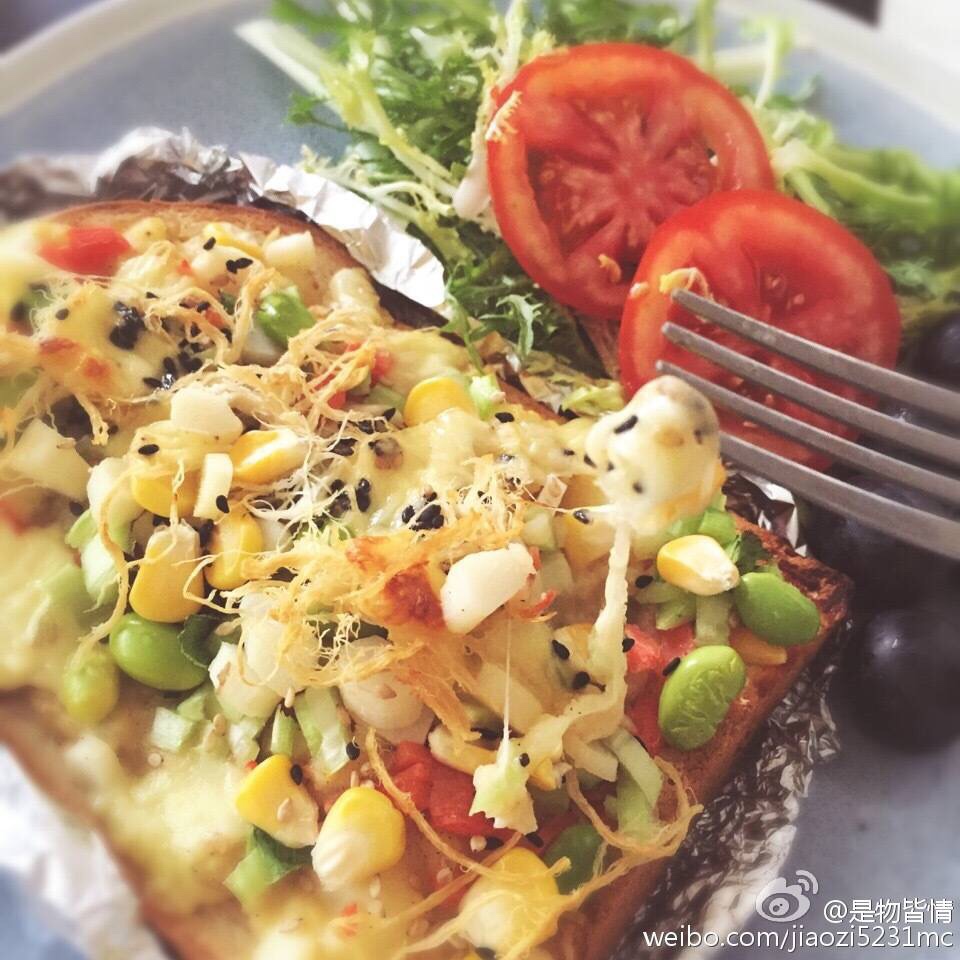 早餐土司的21变公式
