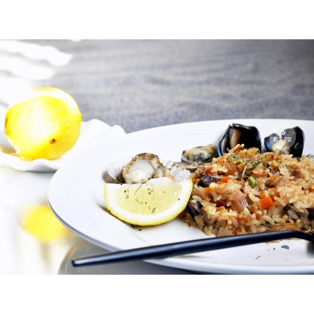 做一锅能征服世界的海鲜饭