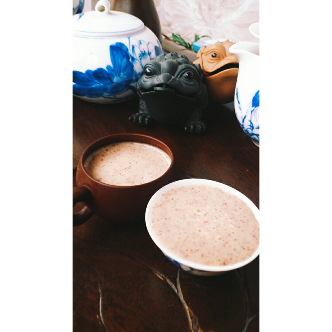 益气红枣香蕉牛奶