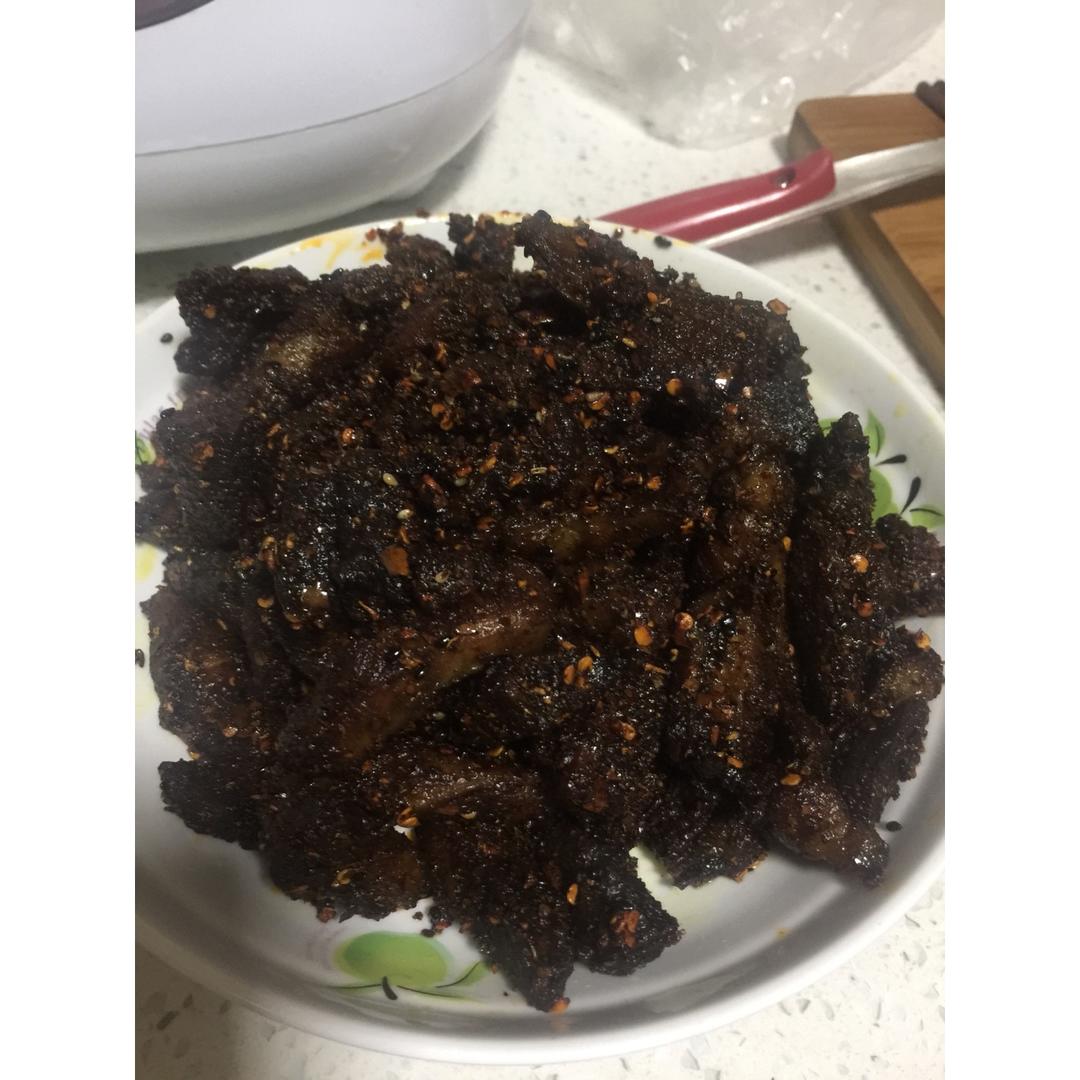 麻辣牛肉干