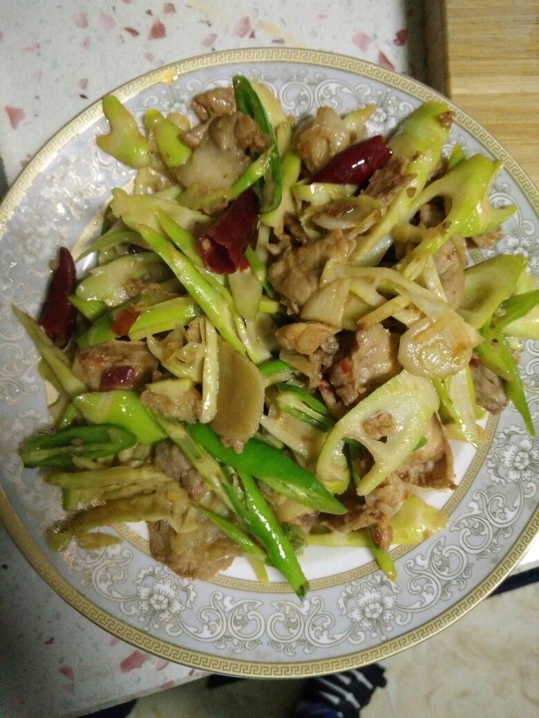 春笋炒肉丝
