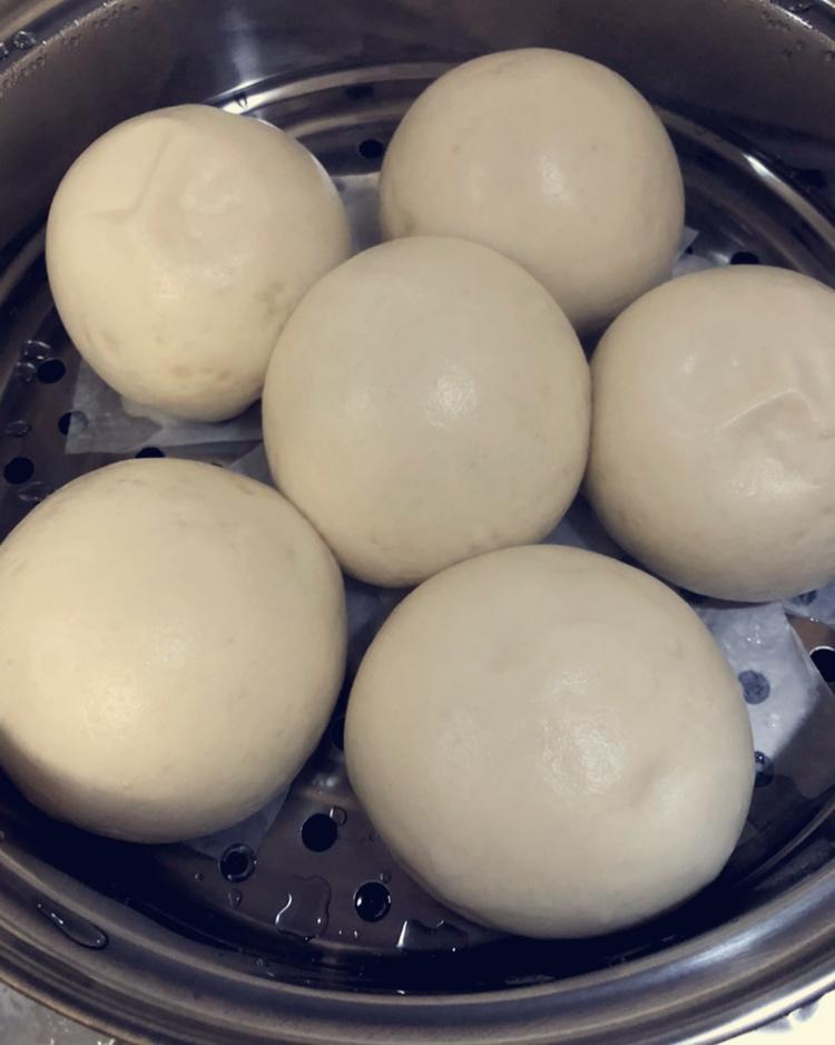 面包机做馒头