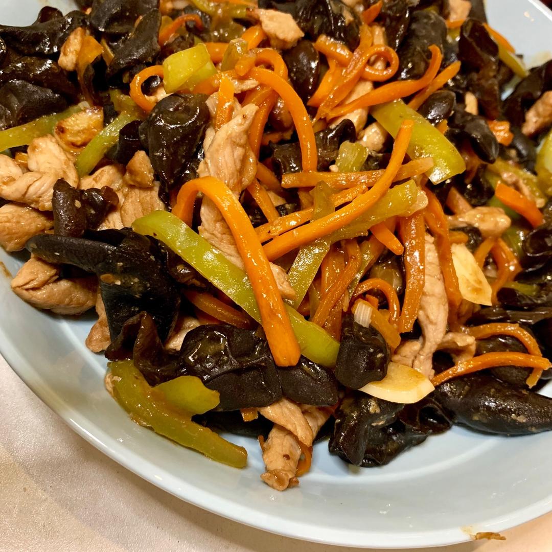 鱼香肉丝