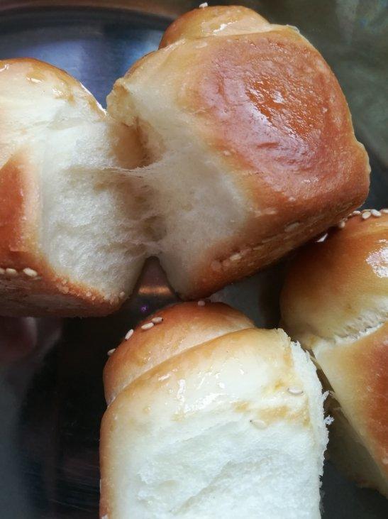 脆底蜂蜜小面包