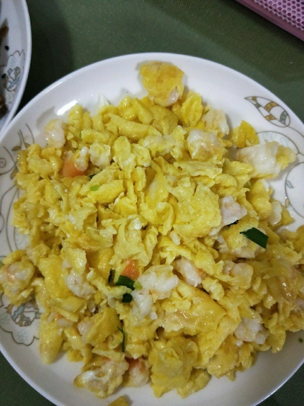【虾仁滑蛋】超嫩滑，复刻茶餐厅经典