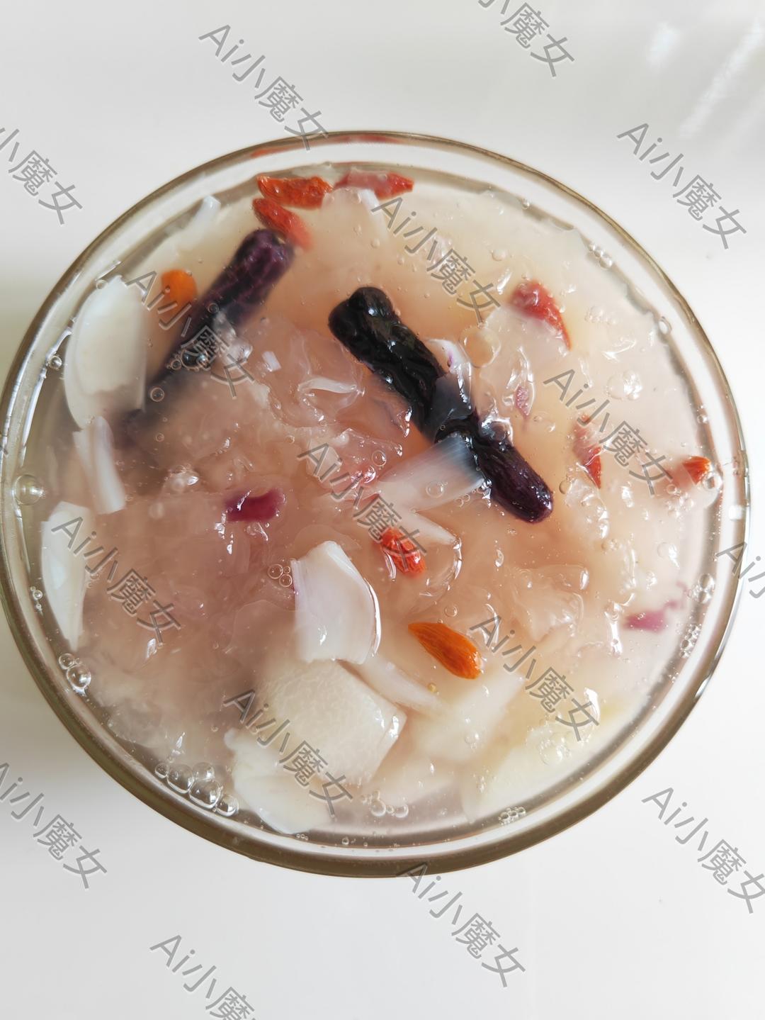 鲜百合———甜汤（三）