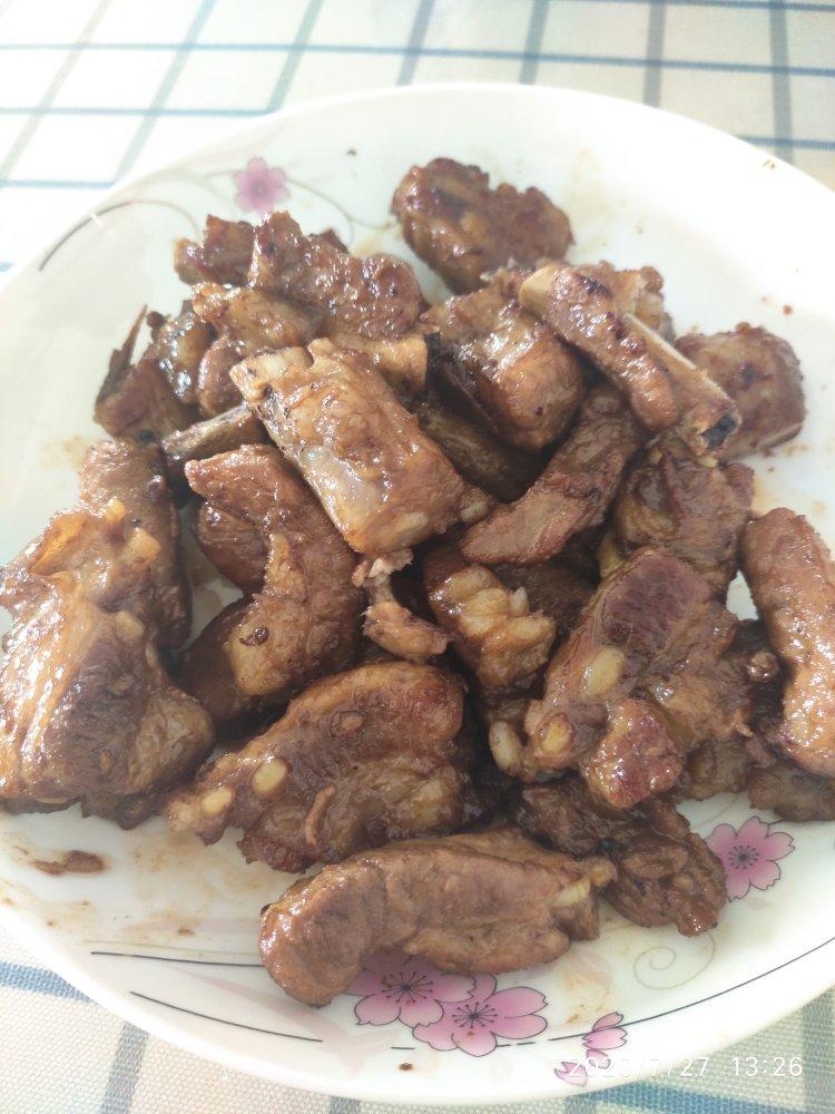 糖醋排骨/糖醋小排（不放油）（12345口诀做出正宗上海本帮）