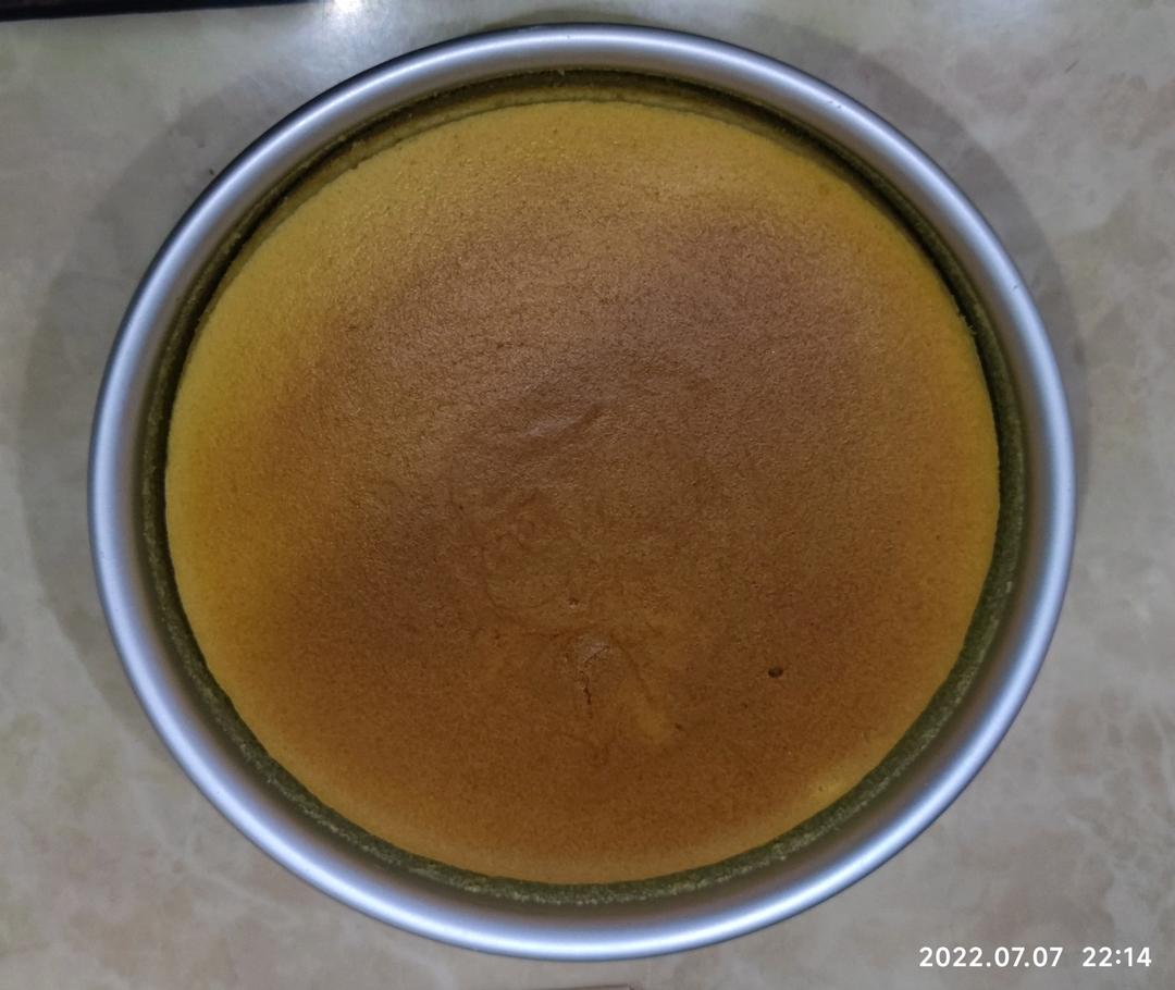 8寸轻芝士蛋糕（入口即化！）