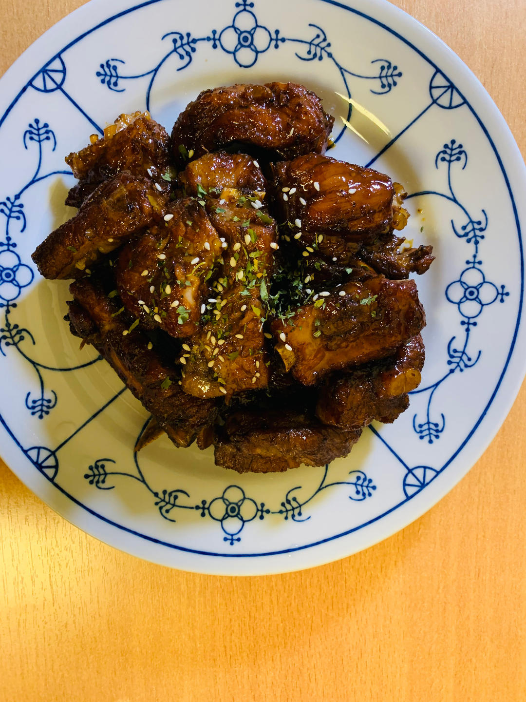 根本停不下来的糖醋排骨