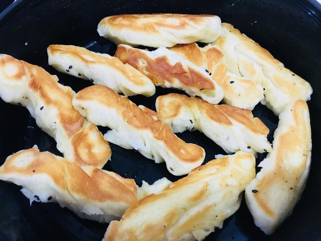 一定要做！—煎卷子【生煎花卷】