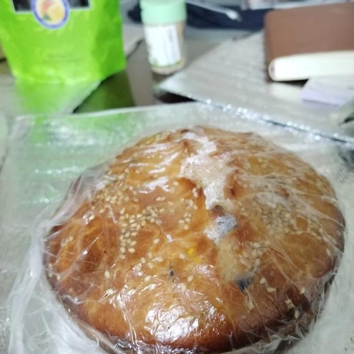 无需打发的空气炸锅版黄油磅蛋糕