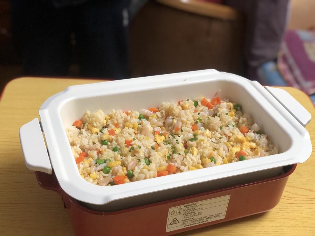 虾仁鸡蛋炒饭