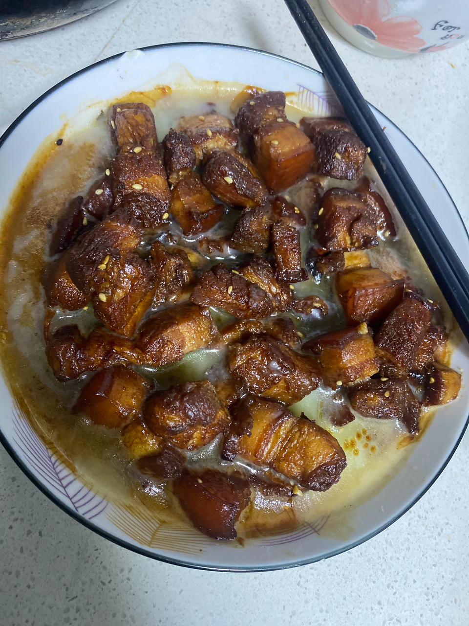不焯水不放油的家常红烧肉