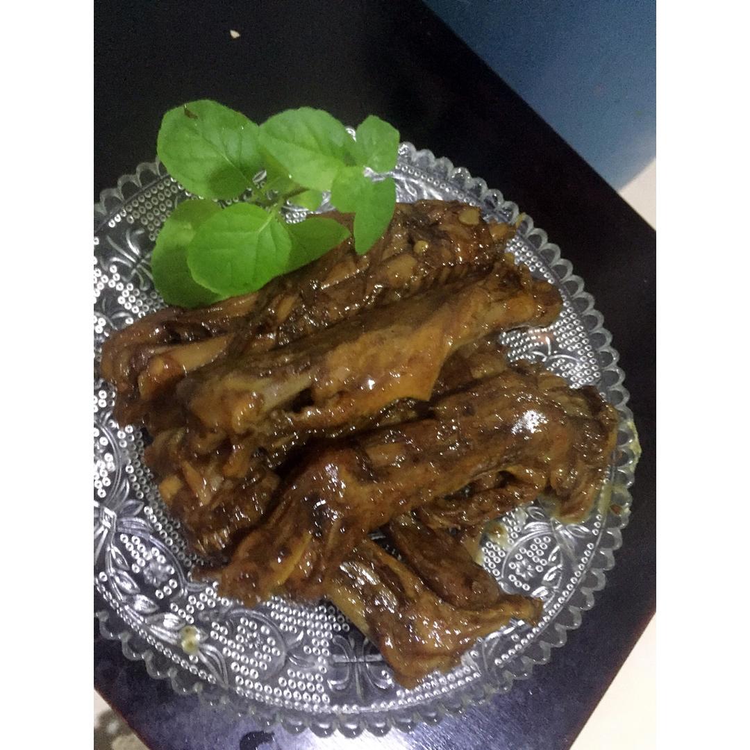 酱香鸭翅