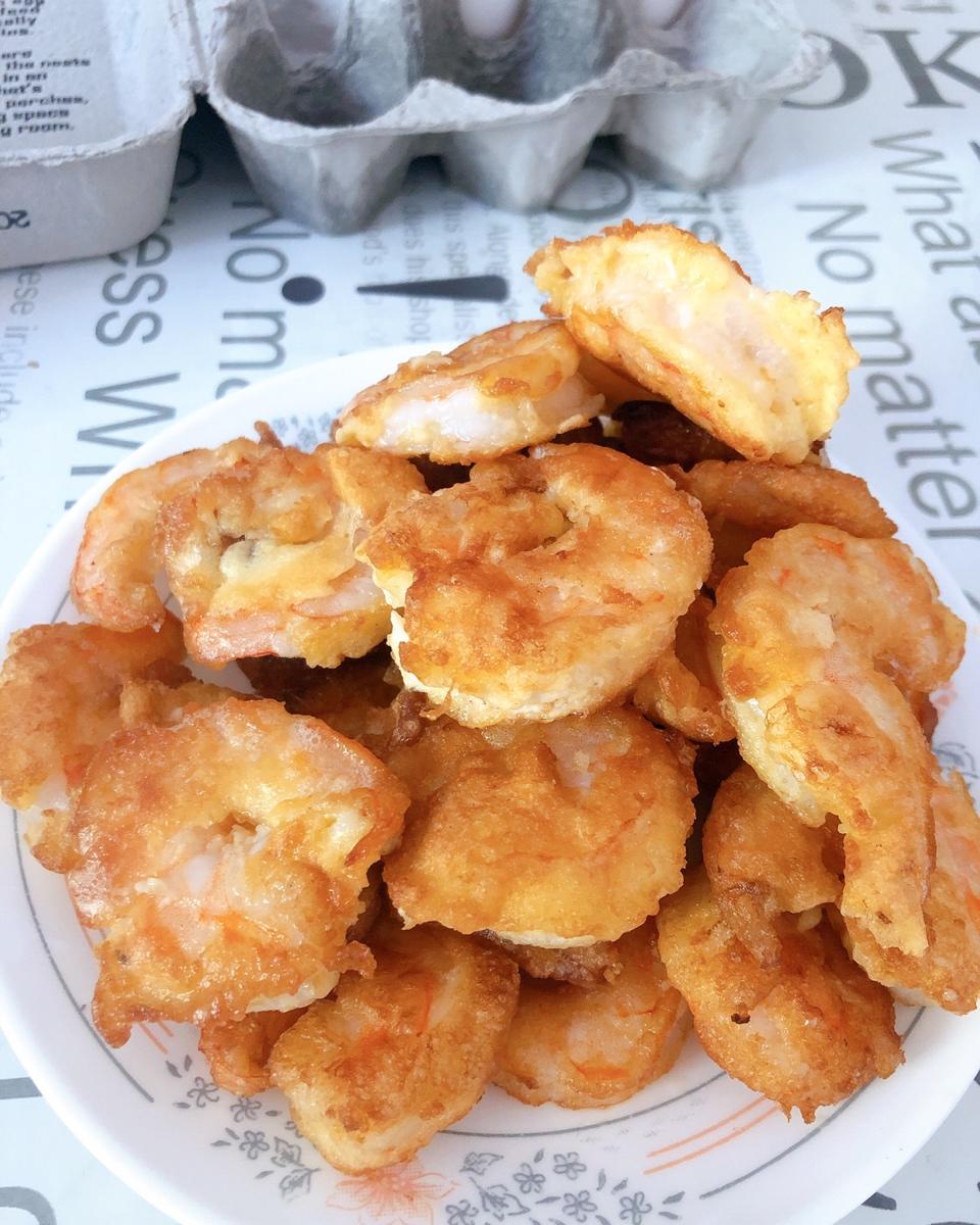 软炸虾仁