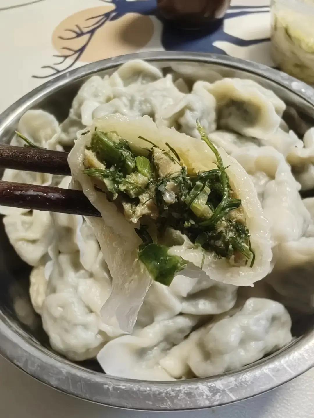 一起用餐吧——饺子