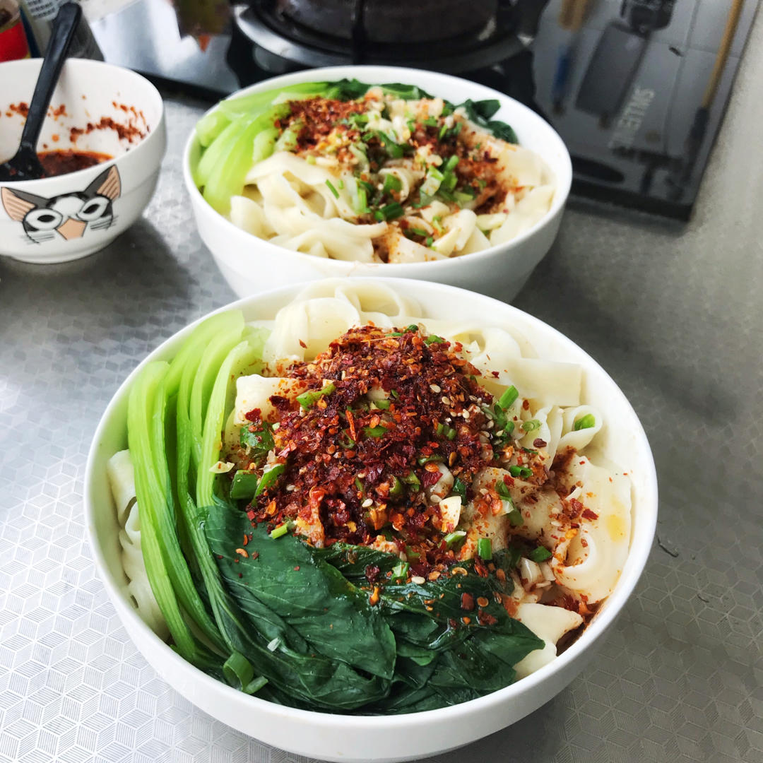 油泼面