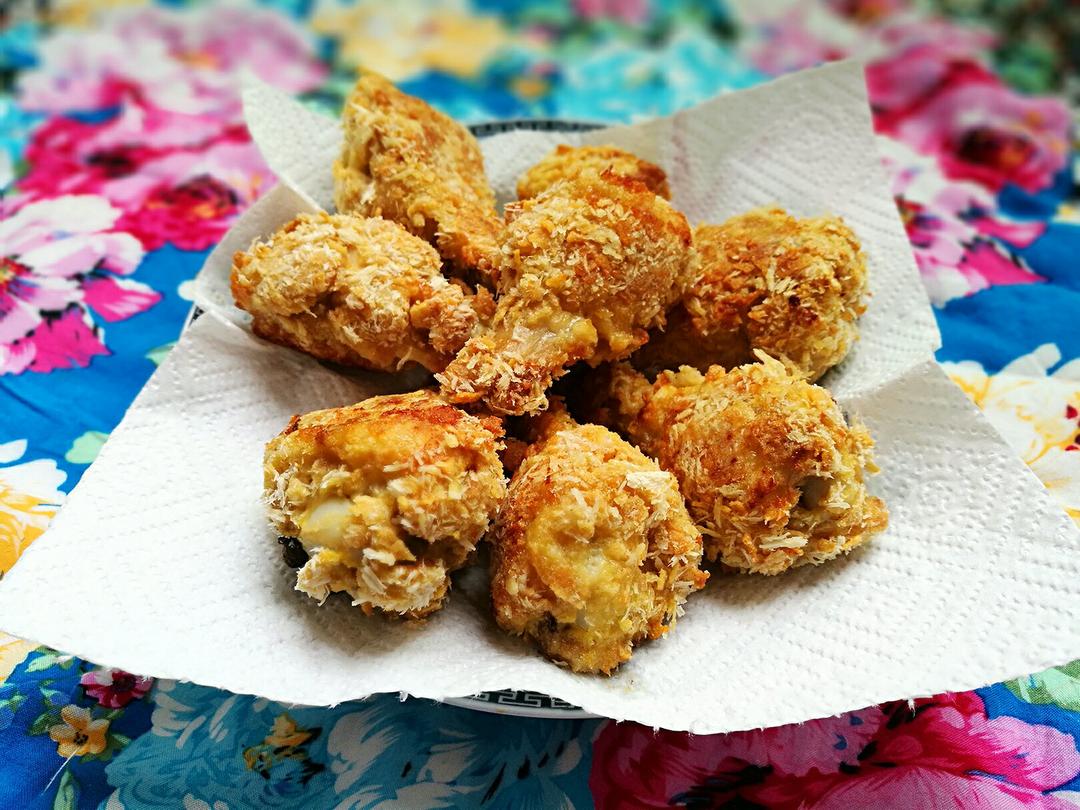 直击KFC脆皮鸡腿