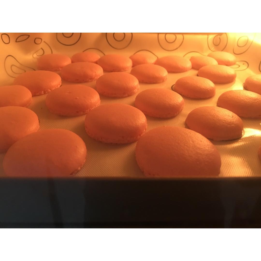 马卡龙(杏仁蛋白糖饼)