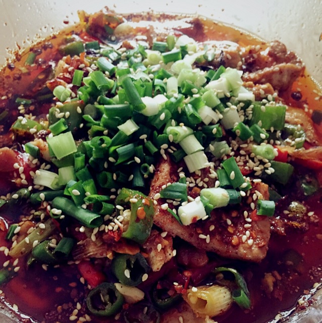 水煮肉片