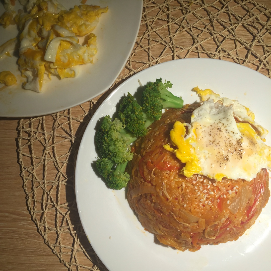辣白菜炒饭