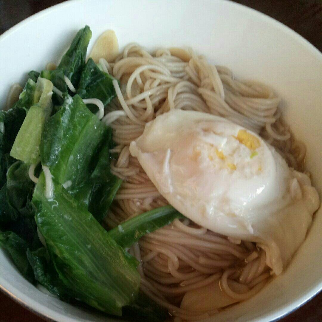 蒜面条