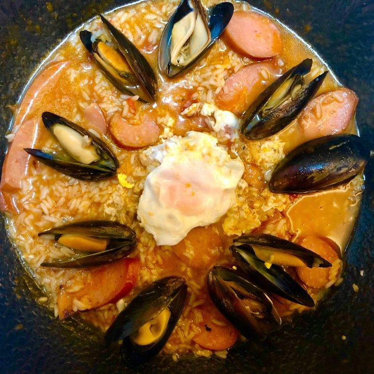 正宗paella 西班牙海鲜饭