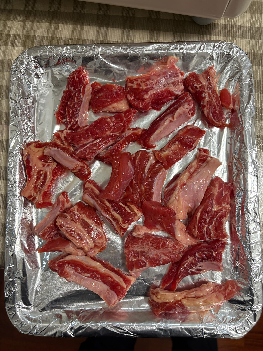 烤牛肋条炒洋葱