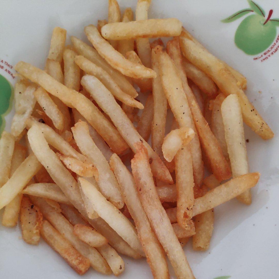 自制炸薯条