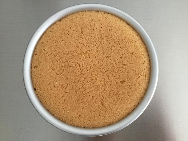 6寸戚风蛋糕（2蛋）
