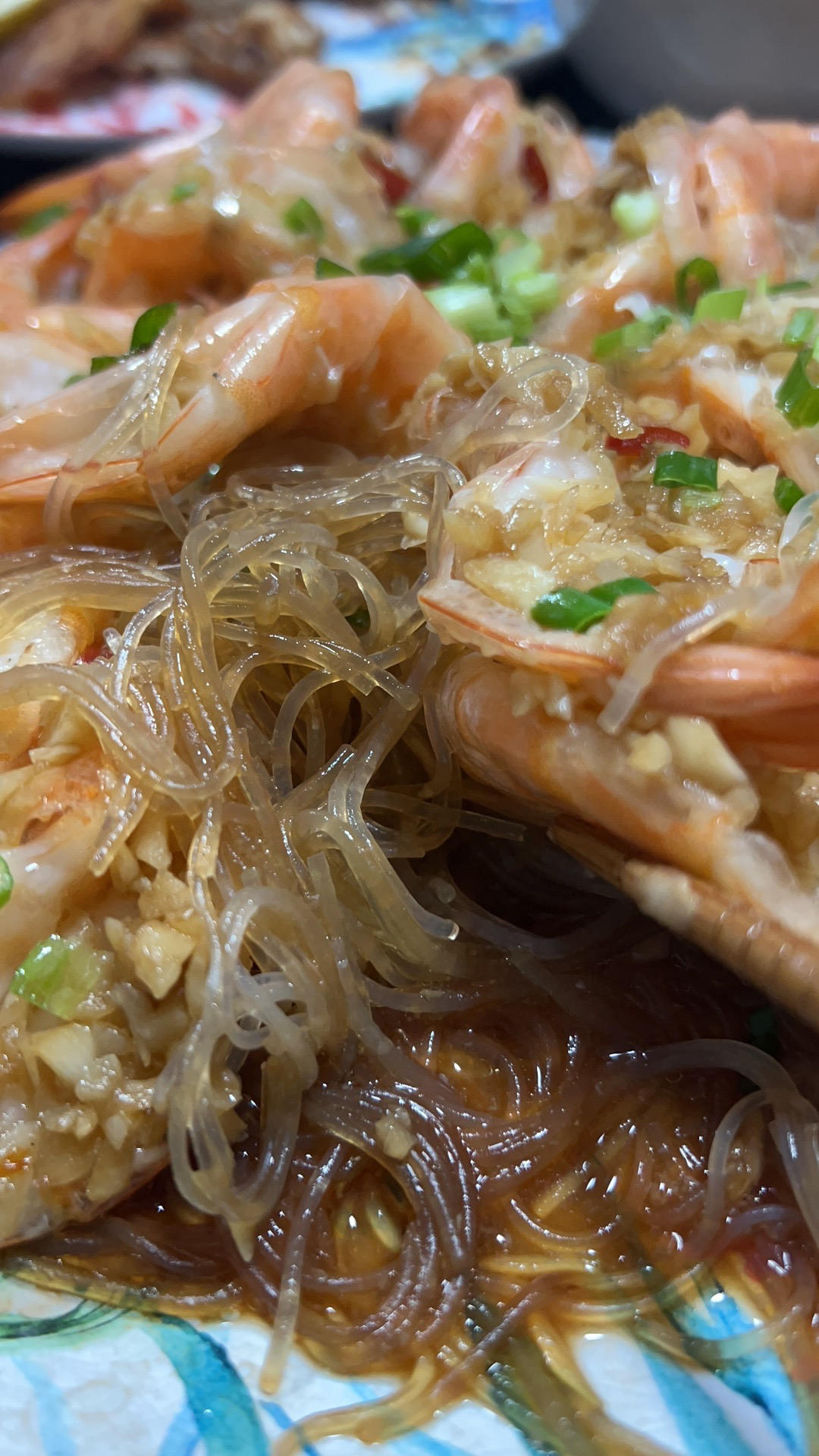 蒜蓉粉丝蒸虾