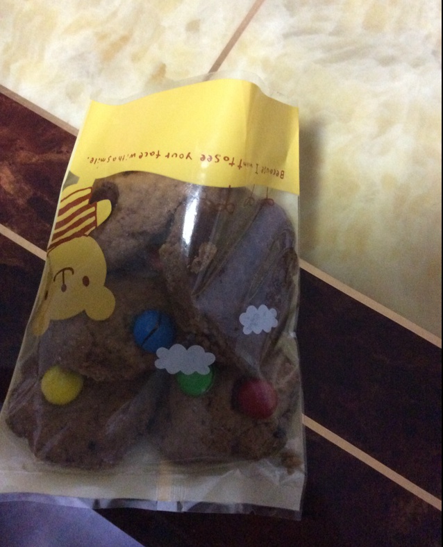 免烤箱·微波炉M&M巧克力豆饼干