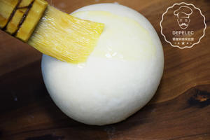 德普烤箱食谱—奶酥香蕉面包的做法 步骤9