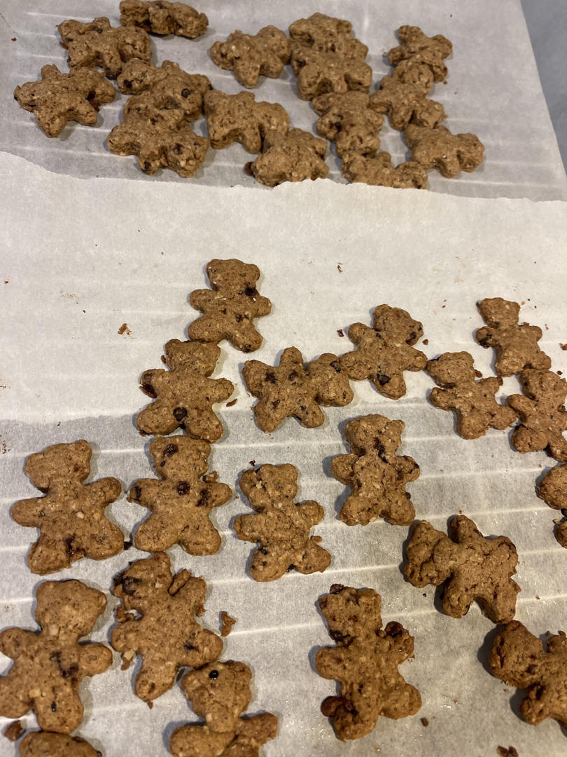 肉桂燕麦饼干（素）