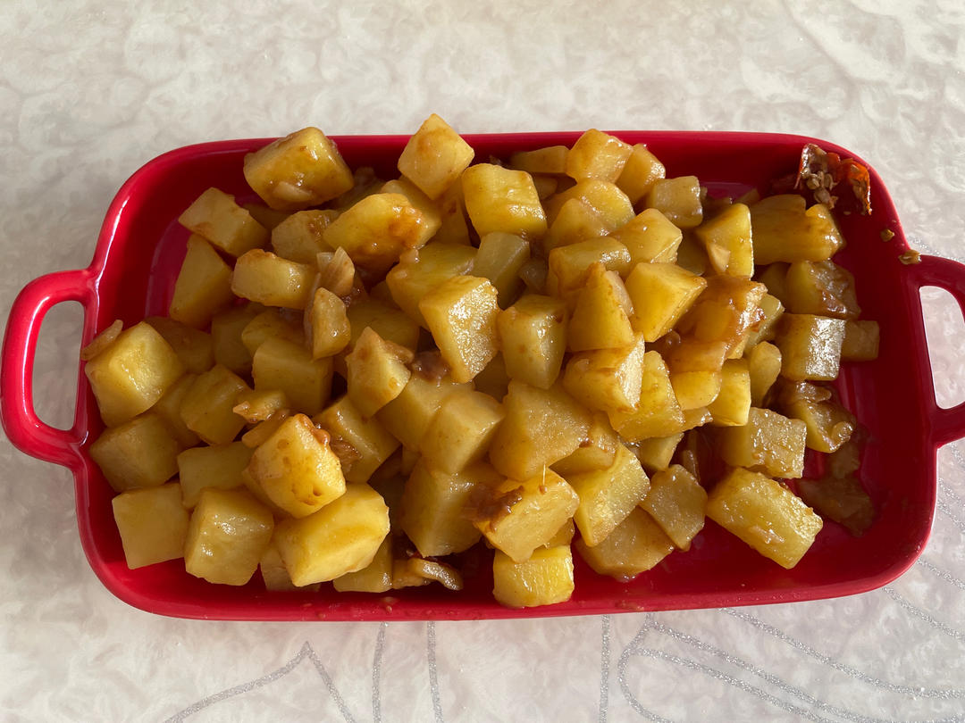咖喱土豆🥔，简单易做，下饭神器🍚